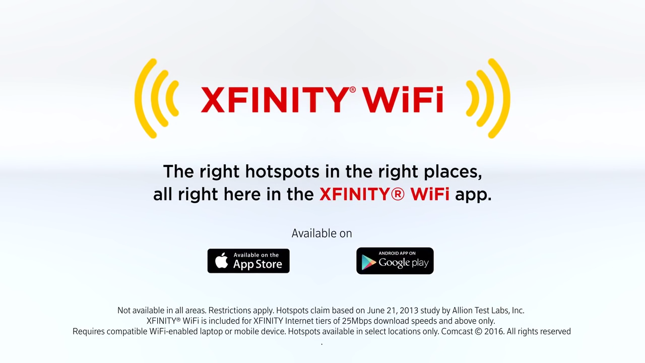 Xfinity wifi hotspot